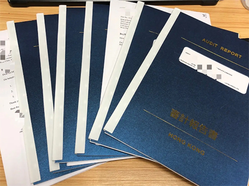 香港公司审计费用标准