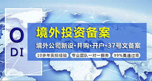 厦门odi境外投资备案公司