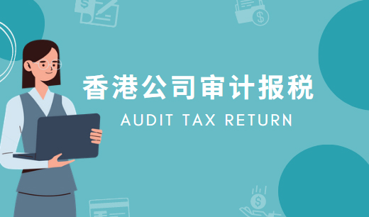 上海香港公司审计报税
